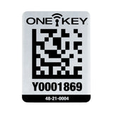 Milwaukee QR-Code Sticker AIDTLM 4932480562 roteswerkzeug