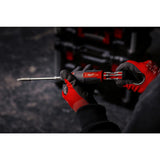 Milwaukee screwdriver with ratchet function 4932480582