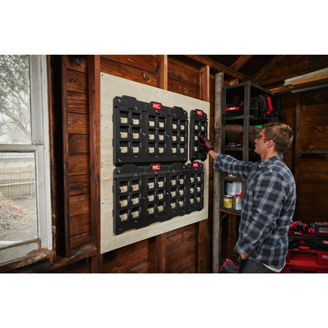 Milwaukee Montageplatte Kompakt PACKOUT 4932480621 roteswerkzeug