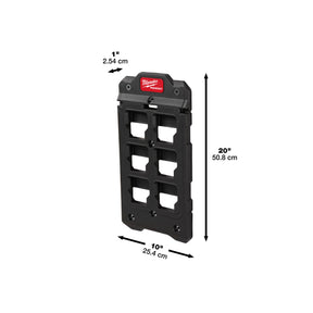 Milwaukee Montageplatte Kompakt PACKOUT 4932480621 roteswerkzeug