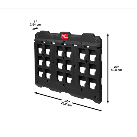 Milwaukee Montageplatte XL PACKOUT 4932480622 roteswerkzeug