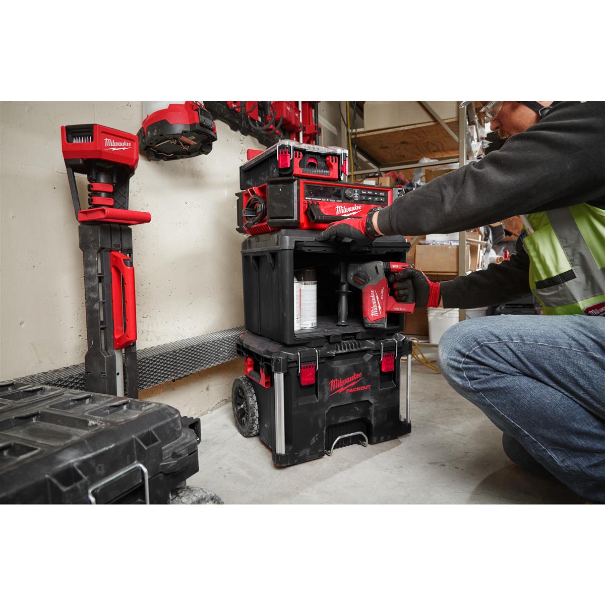 Valise Milwaukee PACKOUT 4932480623