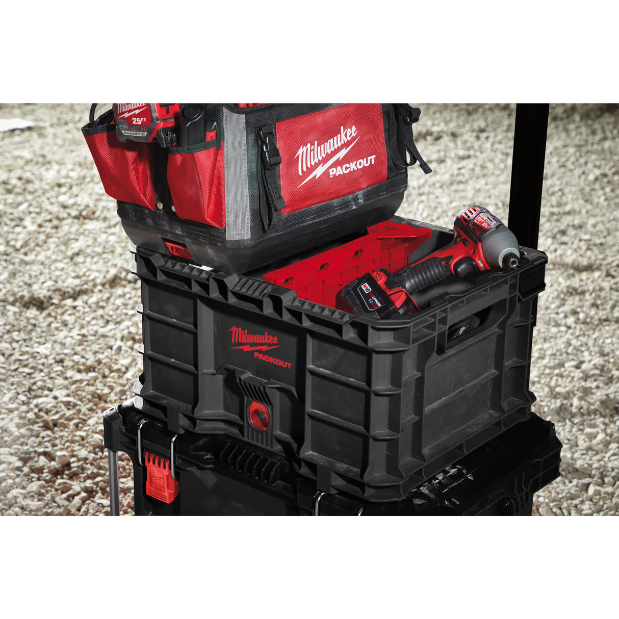 Milwaukee Trenner PACKOUT 4932480624 roteswerkzeug