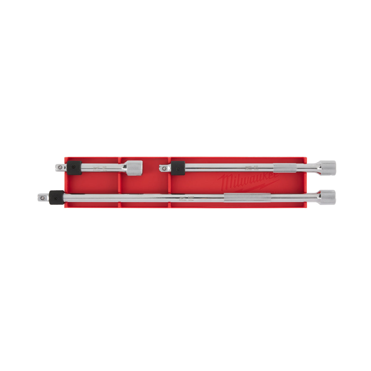 Milwaukee Verlängerungs-Set 1/4 Zoll 1/4" Verlängerung, verriegelbar Set (3) 4932480643