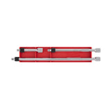 Milwaukee Verlängerungs-Set 1/4 Zoll 1/4" Verlängerung, verriegelbar Set (3) 4932480643