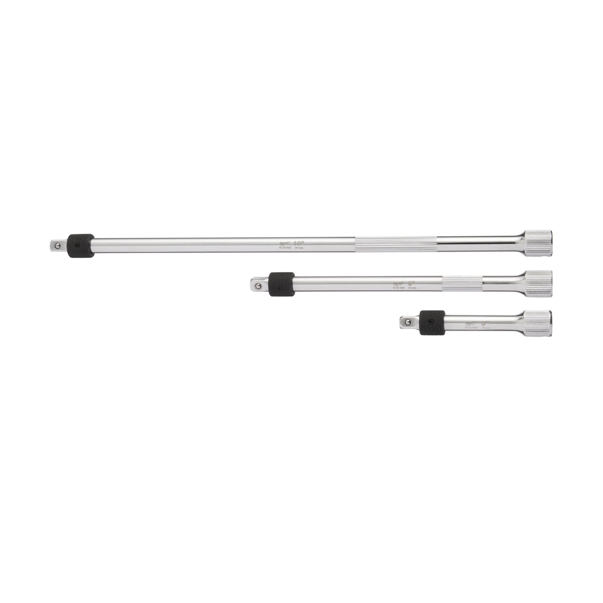 Milwaukee Verlängerungs-Set 1/4 Zoll 1/4" Verlängerung, verriegelbar Set (3) 4932480643