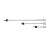 Milwaukee Verlängerungs-Set 1/4 Zoll 1/4" Verlängerung, verriegelbar Set (3) 4932480643