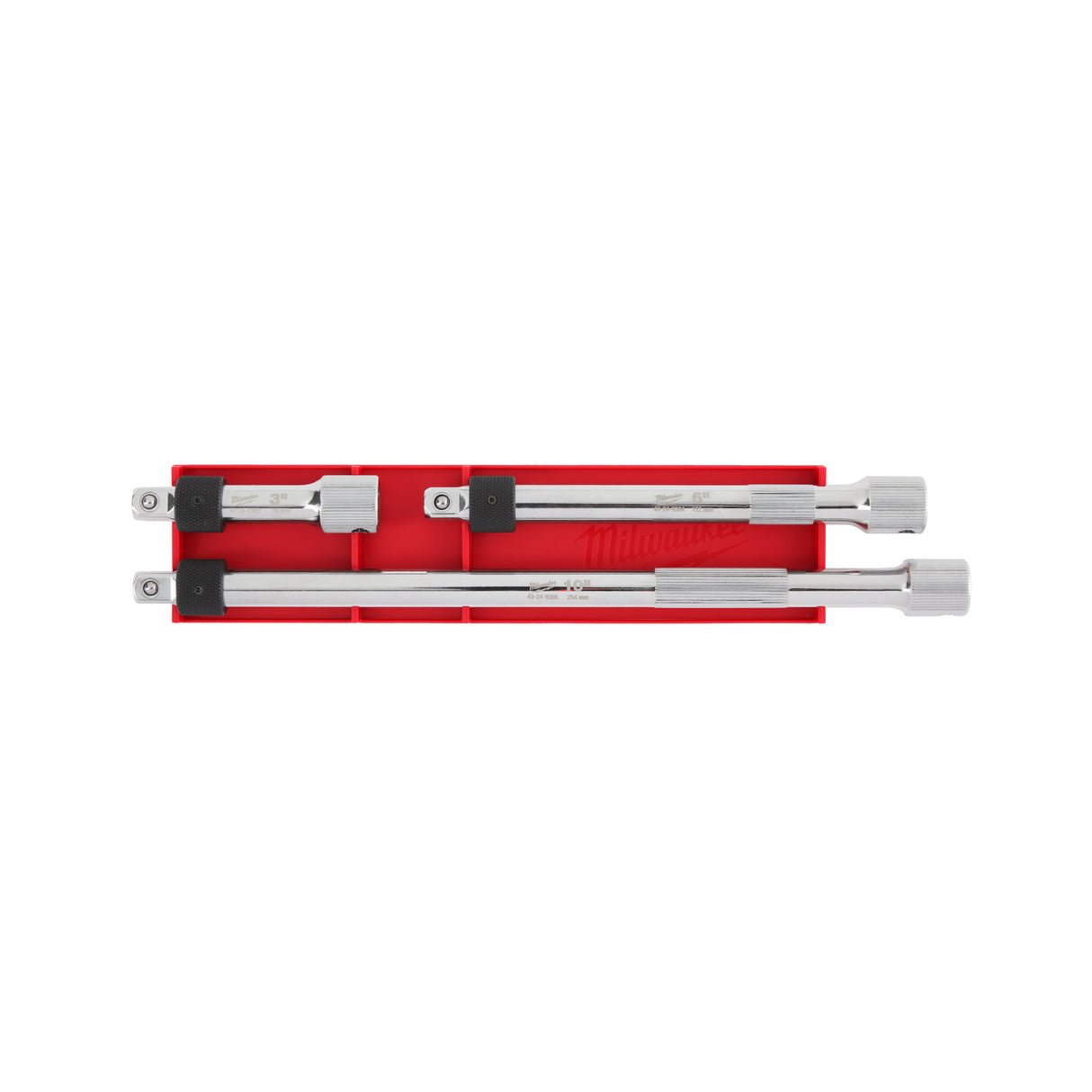 Milwaukee Verlängerung, verriegelbar Set 3/8 Zoll 3/8" (3) 4932480644