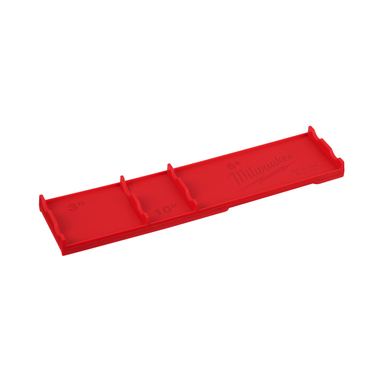Milwaukee Verlängerung, verriegelbar Set 3/8 Zoll 3/8" (3) 4932480644