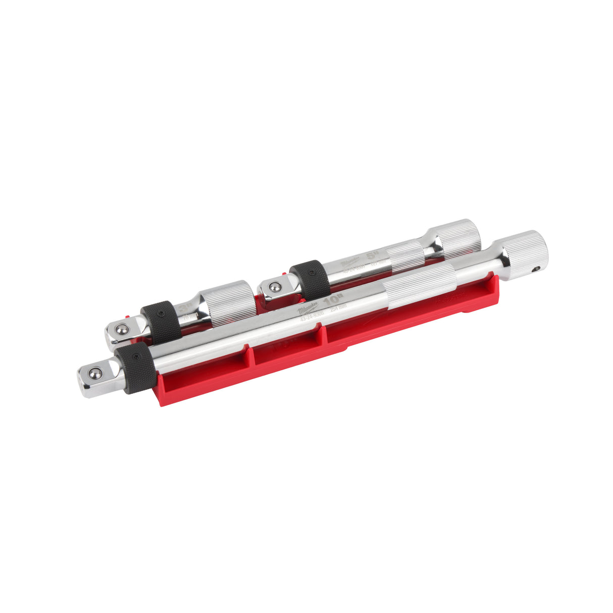 Milwaukee Verlängerungs-Set 1/2 Zoll 1/2" Verlängerung, verriegelbar Set (3) 4932480645
