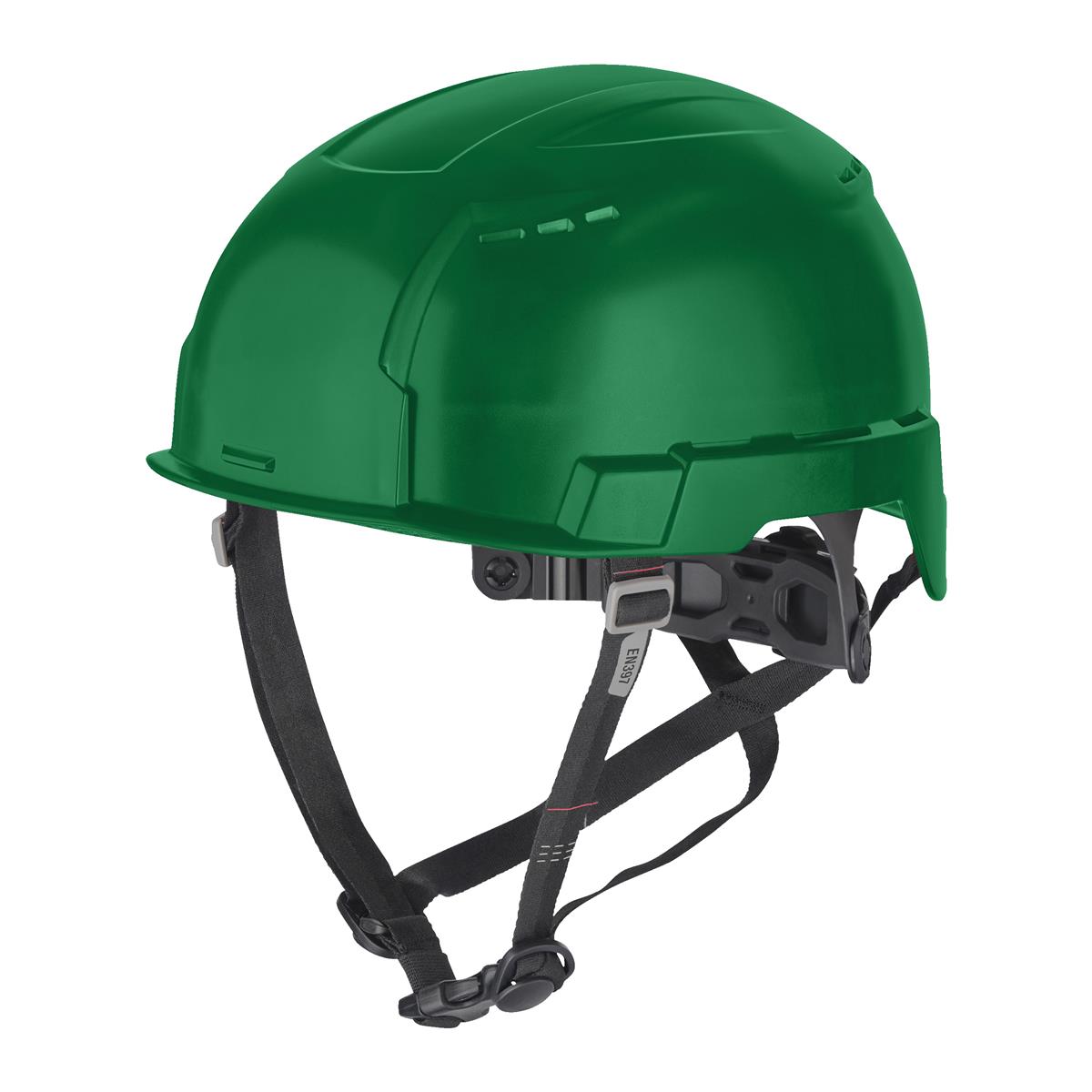 Milwaukee Industrial Climbing Helmet BOLT200 Green ventilated 4932480652