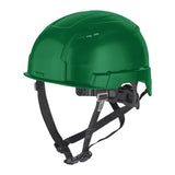 Milwaukee Industrial Climbing Helmet BOLT200 Green ventilated 4932480652