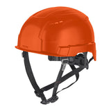 Milwaukee industrial climbing helmet BOLT200 Orange ventilated 4932480653