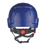 Milwaukee Industrial Climbing Helmet BOLT200 Blue unventilated 4932480655