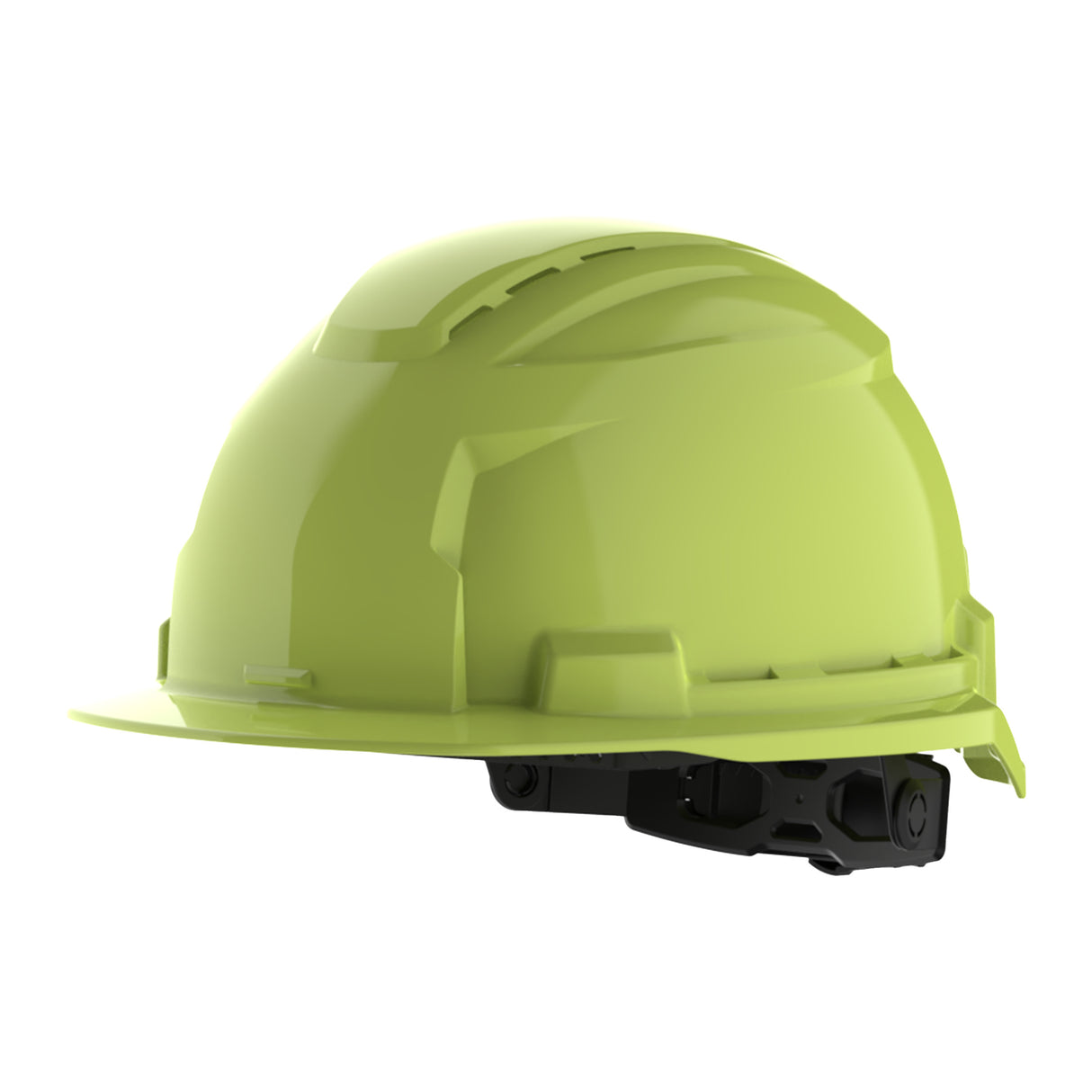 Milwaukee Industrieschutzhelm BOLT100 Hi-vis gelb unbelüftet 4932480664 roteswerkzeug