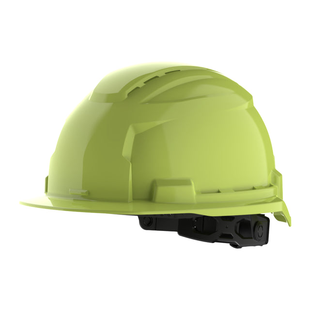 Milwaukee Industrieschutzhelm BOLT100 Hi-vis gelb unbelüftet 4932480664 roteswerkzeug