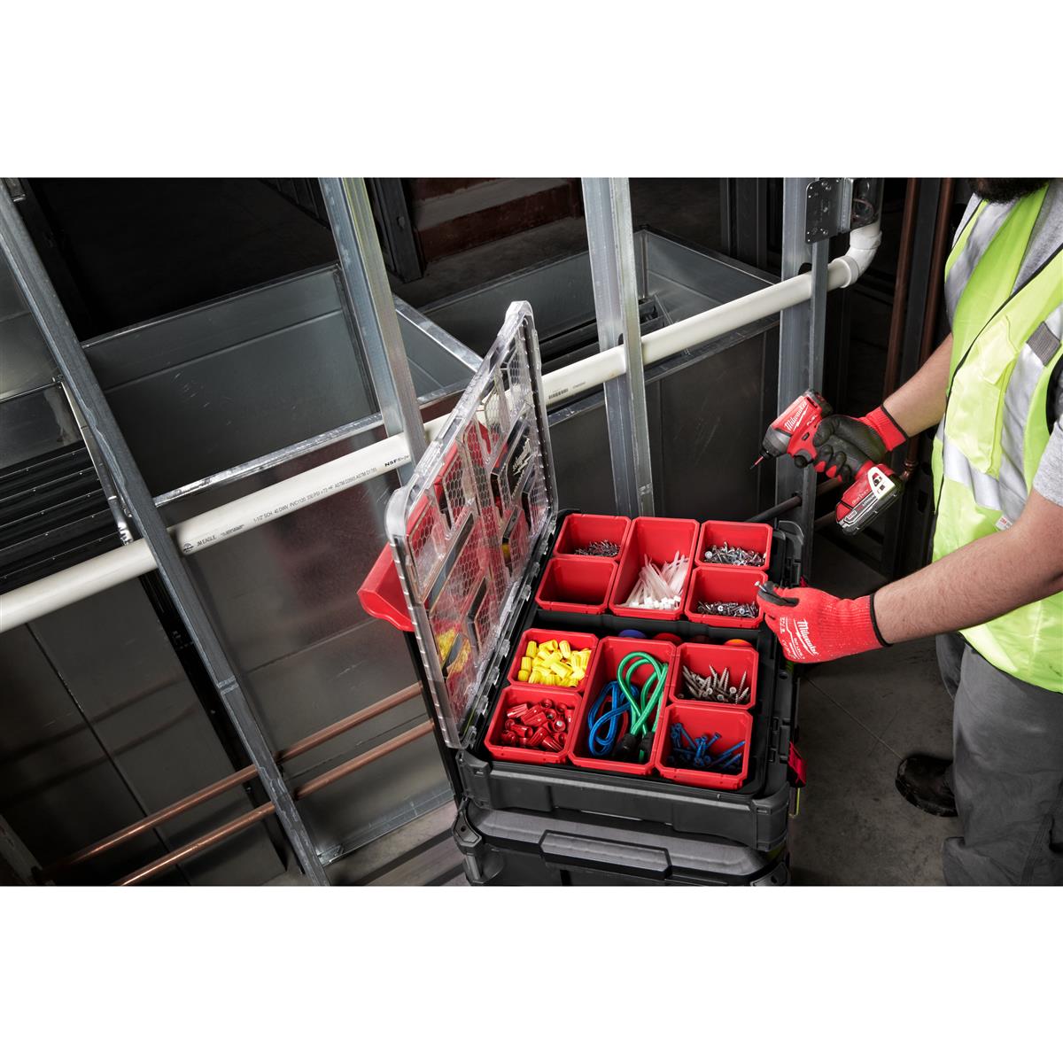 Milwaukee Behälter PACKOUT 4932480698