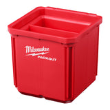 Milwaukee Behälter PACKOUT 4932480698 roteswerkzeug