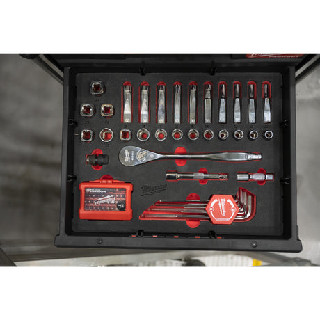 Milwaukee Einlage 4932480716 roteswerkzeug