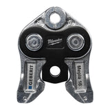 Milwaukee Pressbacke Ø 16 mm Profil G für M12 HPT 4932480891