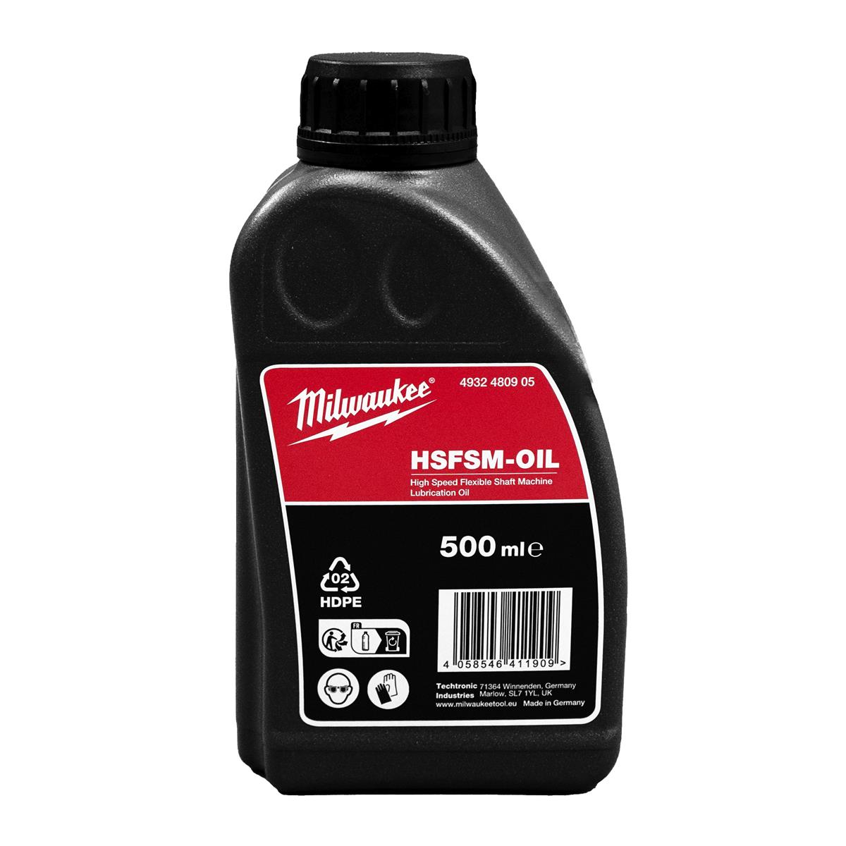 Milwaukee lubricating oil HSFSM-OIL 4932480905