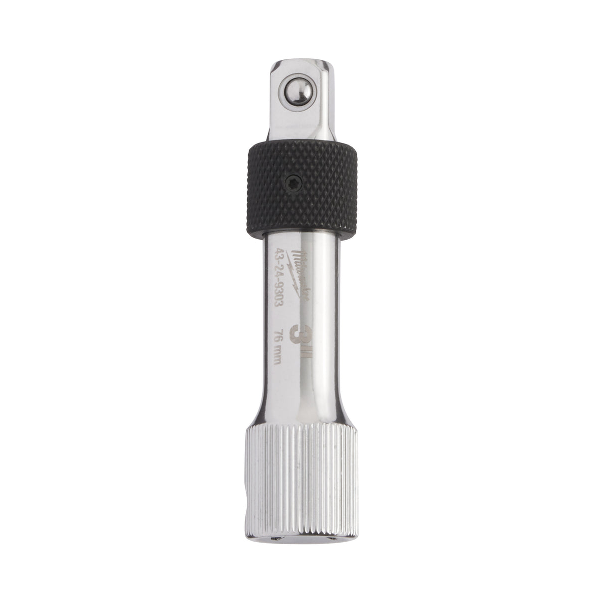 Milwaukee Verlängerung 3/8 Zoll 3/8" , verriegelbar 76 mm 4932480933