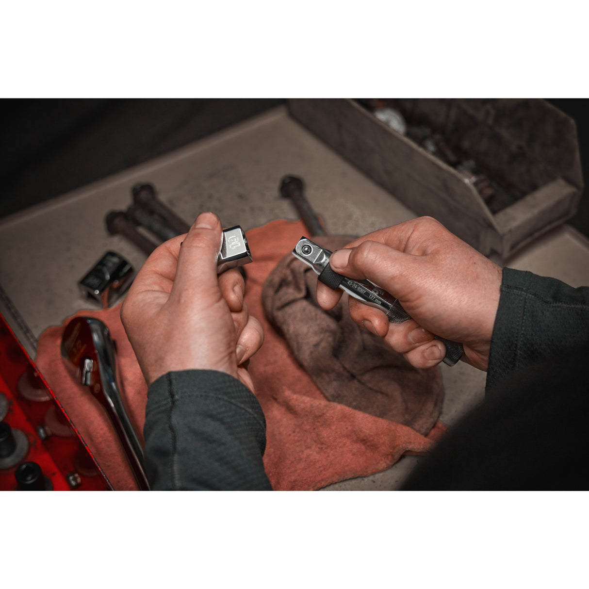 Milwaukee Verlängerungs-Set 1/2 Zoll 1/2" Verlängerung, verriegelbar Set (3) 4932480645