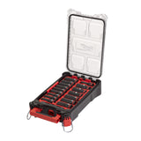 Milwaukee Schlagnuss-Set 1/2" PACKOUT 4932480943 roteswerkzeug