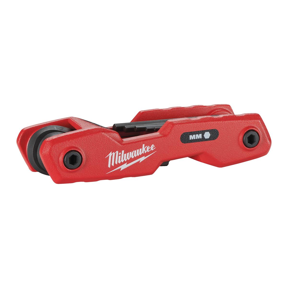 Jeu de clés Allen pliantes Milwaukee 4932480978