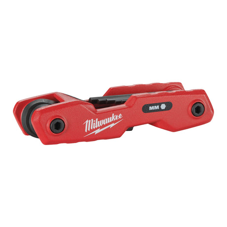 Milwaukee Klapp-Innensechskantschlüssel Satz 4932480978 roteswerkzeug