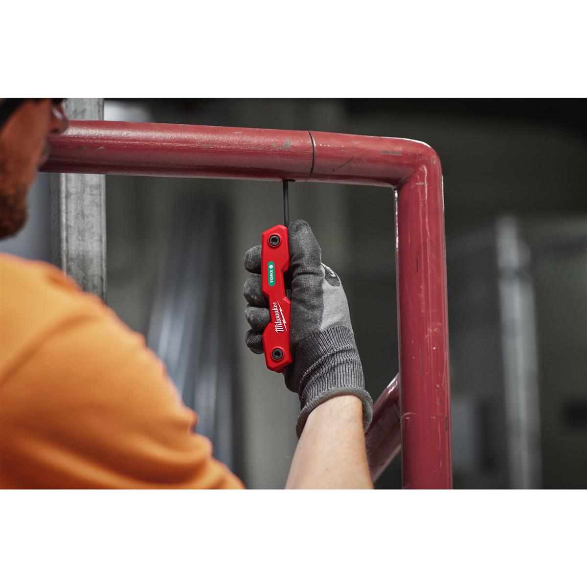 Jeu de clés torx pliantes Milwaukee 4932480979