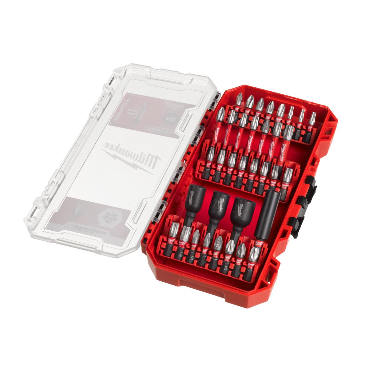 Milwaukee bit set impact-resistant SHOCKWAVE 4932492003
