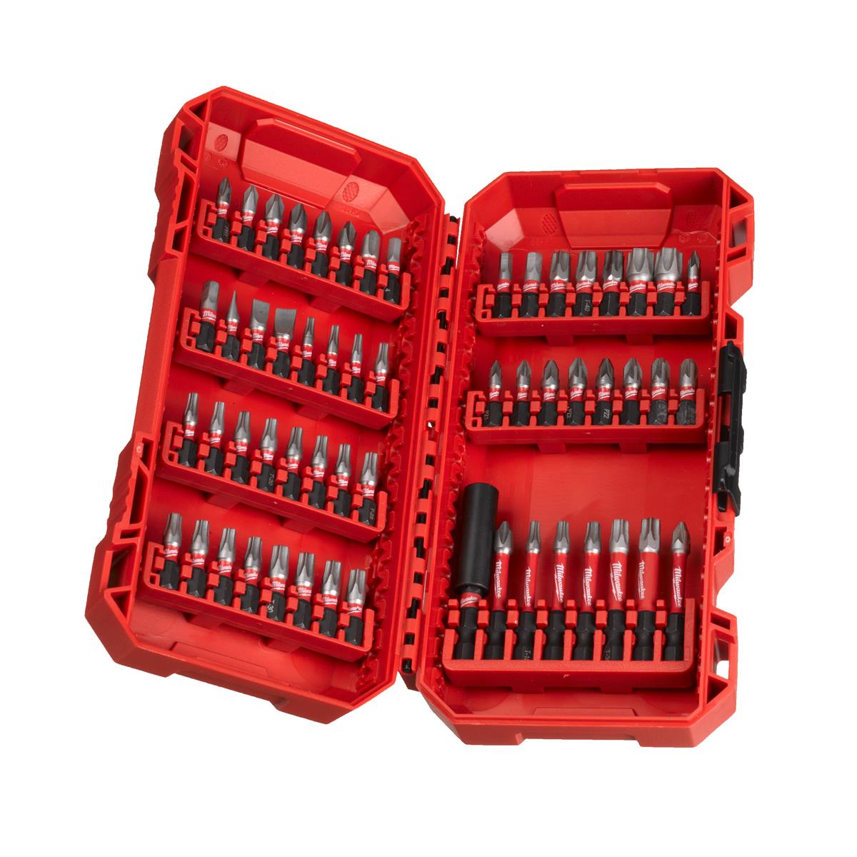 Milwaukee bit set impact-resistant SHOCKWAVE 4932492006
