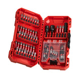 Milwaukee Bit-Set schlagfest SHOCKWAVE 4932492007 roteswerkzeug