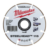 Milwaukee diamond cutting disc DH STEELHEAD 4932492014