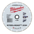 Milwaukee Diamanttrennscheibe DH STEELHEAD 4932492016 roteswerkzeug