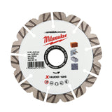 Milwaukee Diamanttrennscheibe SPEEDCROSS XHUDD 4932492148 roteswerkzeug