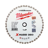 Milwaukee Diamanttrennscheibe SPEEDCROSS XHUDD 4932492151 roteswerkzeug