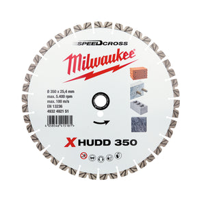 Milwaukee Diamanttrennscheibe SPEEDCROSS XHUDD 4932492151 roteswerkzeug