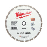 Milwaukee diamond cutting disc SPEEDCROSS SUDD 4932492153