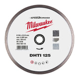 Milwaukee Diamanttrennscheibe SPEEDCROSS DHTi 4932492155 roteswerkzeug