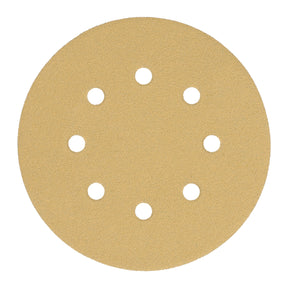 Milwaukee Schleifblätter 125mm K180 4932492182 roteswerkzeug