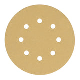 Milwaukee Schleifblätter 125mm K240 4932492183 roteswerkzeug