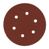 Feuilles abrasives Milwaukee 150mm K40 4932492207