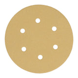 Feuilles abrasives Milwaukee 150mm K120 50x 4932492235