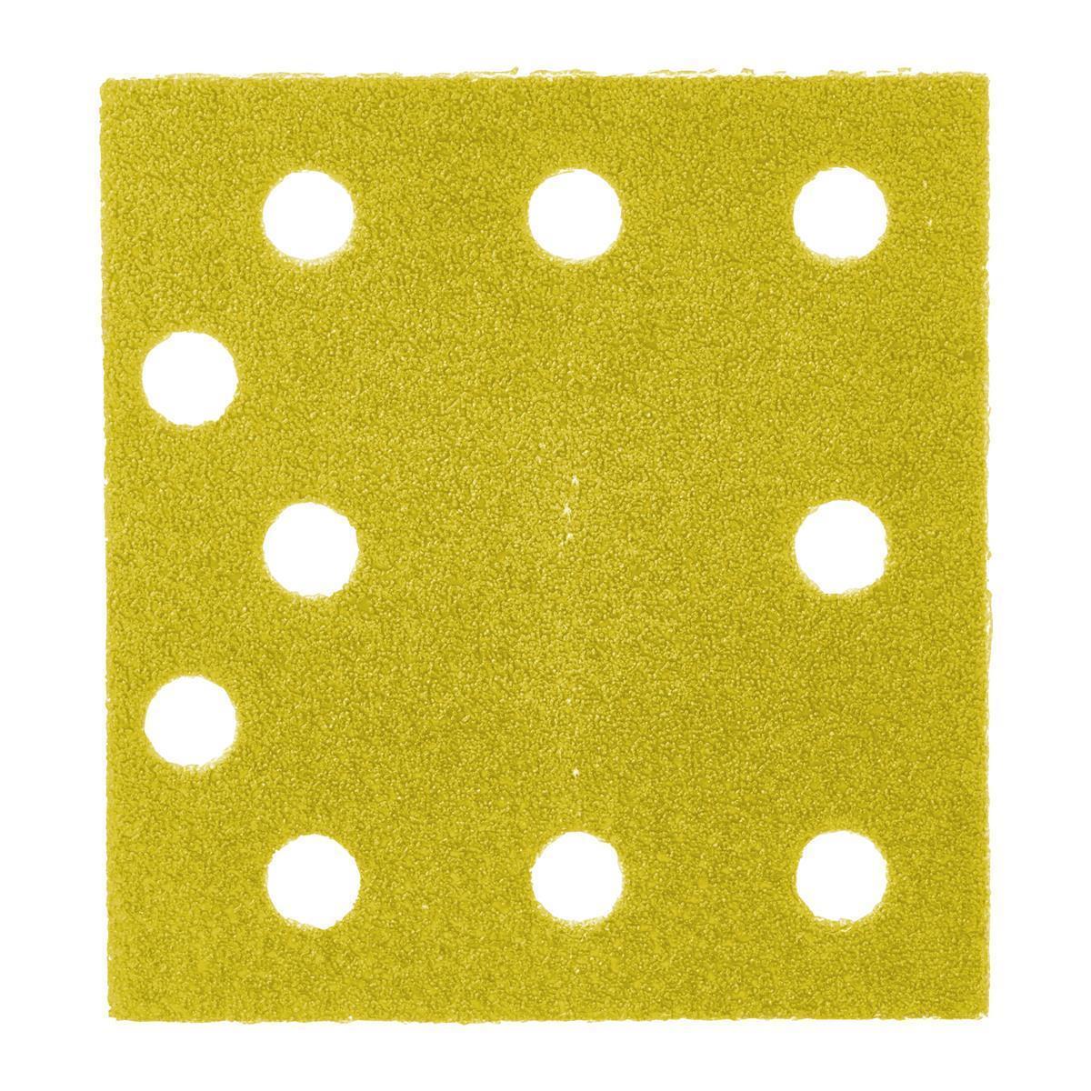 Feuilles abrasives Milwaukee 115x107mm K240 4932492247