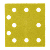 Feuilles abrasives Milwaukee 115x107mm K240 4932492247