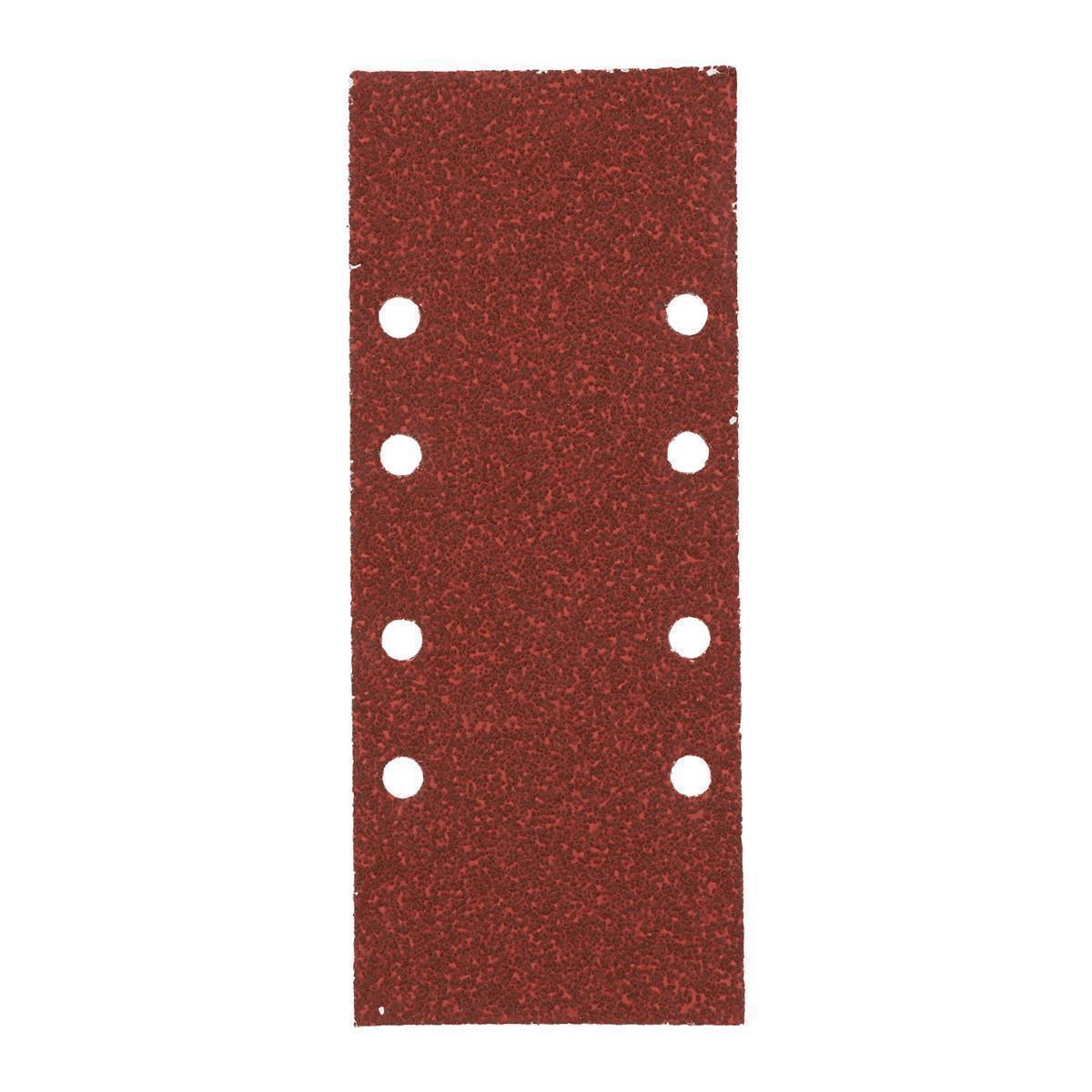 Feuilles abrasives Milwaukee 185x93mm K80 4932492259