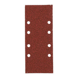 Feuilles abrasives Milwaukee 185x93mm K80 4932492259
