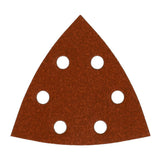 Feuilles abrasives Milwaukee 92x93mm K40 4932492269